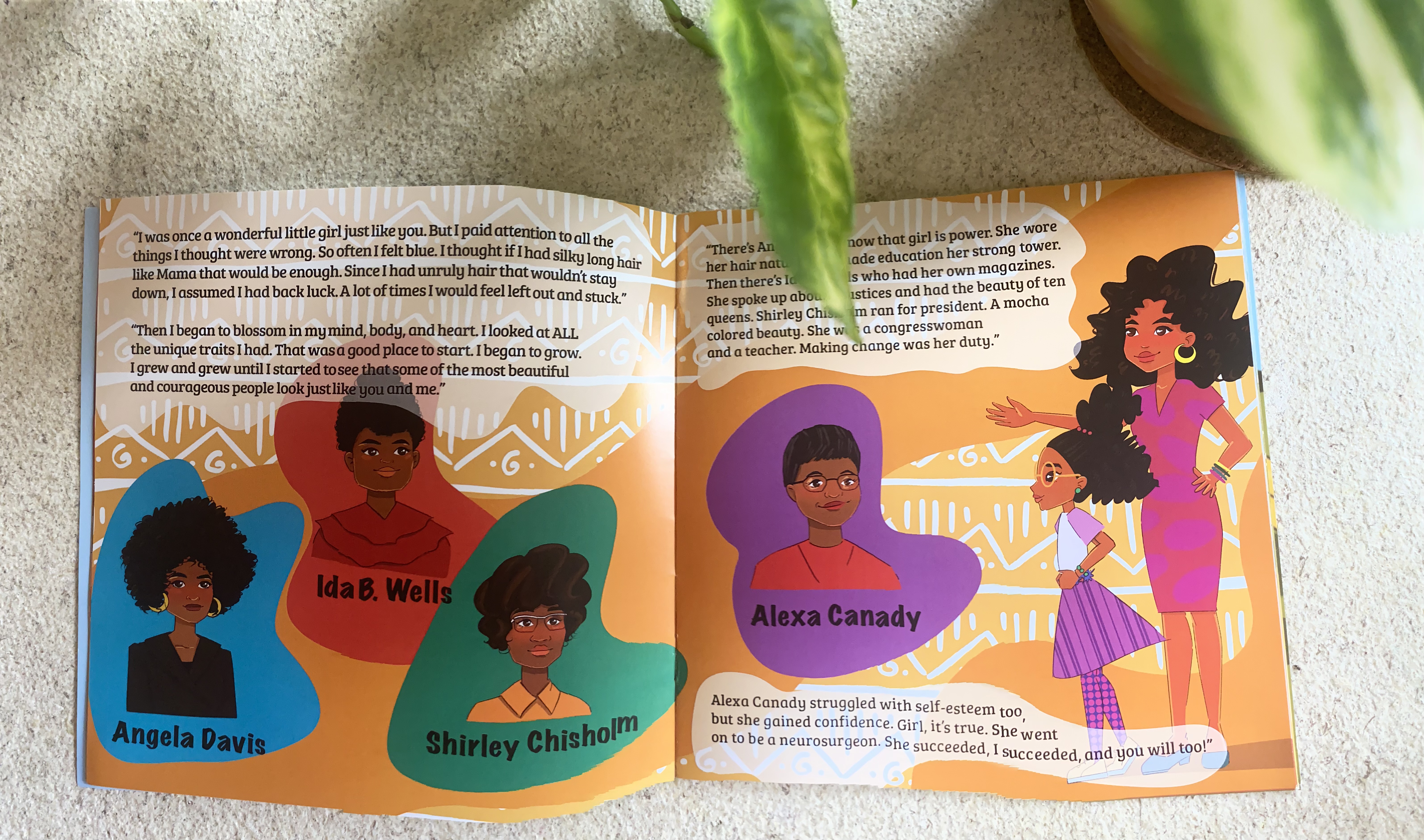 Inside the Pages
